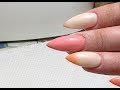 Phá Sơn Gel, Fill Bột Móng Nhọn Sơn Gel Không Tróc Không Phá Shape - How to Fill Stiletto Nails