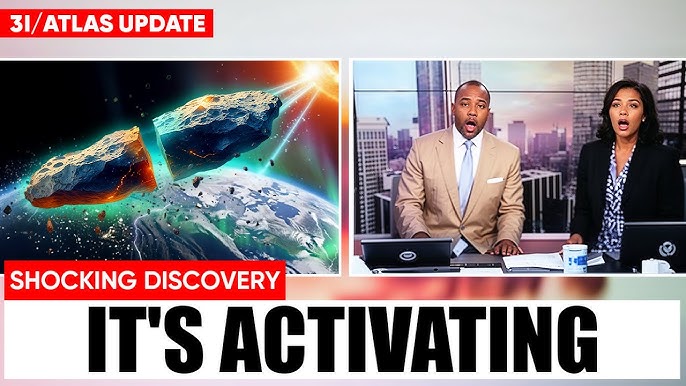 3I/ATLAS Isn't Breaking Apart — New Data Shows Unusual Structures Forming - YouTube