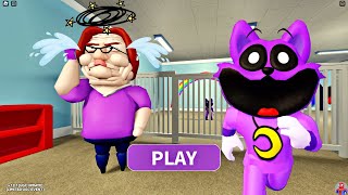 UPDATE Prank Betty`s Nursery Escape OBBY FULL GAME All Bosses Defeated #roblox