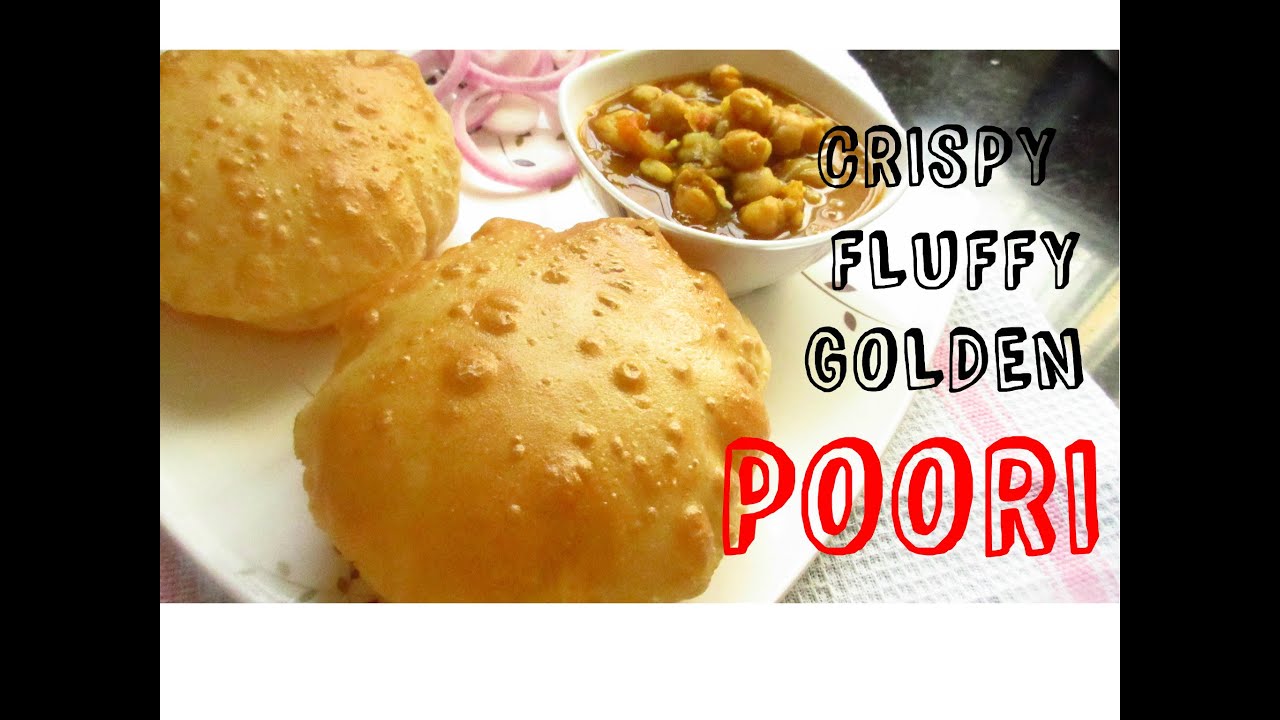  How to make Soft, Crispy & Golden Pooris - Perfect Poori recipe with 4 important tips