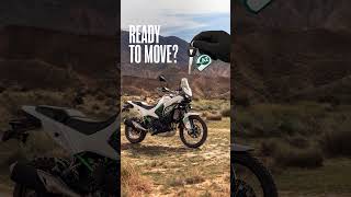 Kawasaki KLE500: one of the many A2-compliant models for new riders!