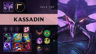 Kassadin Top vs Singed - BR Grandmaster Patch 26.10