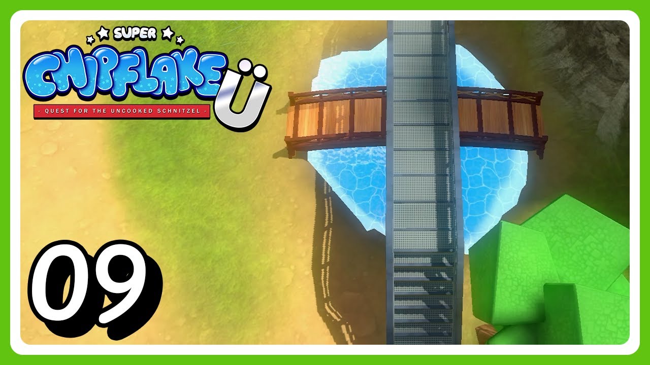 Verrückte Brücken-Situation | Super Chipflake Ü Part 09