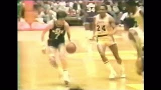 1978: Pistol Pete vs LA Lakers (EXTREMELY RARE FOOTAGE)