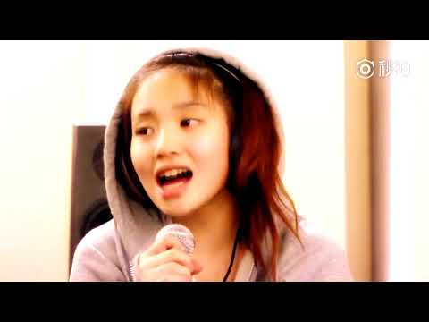陈芳语现场版——《爱你》