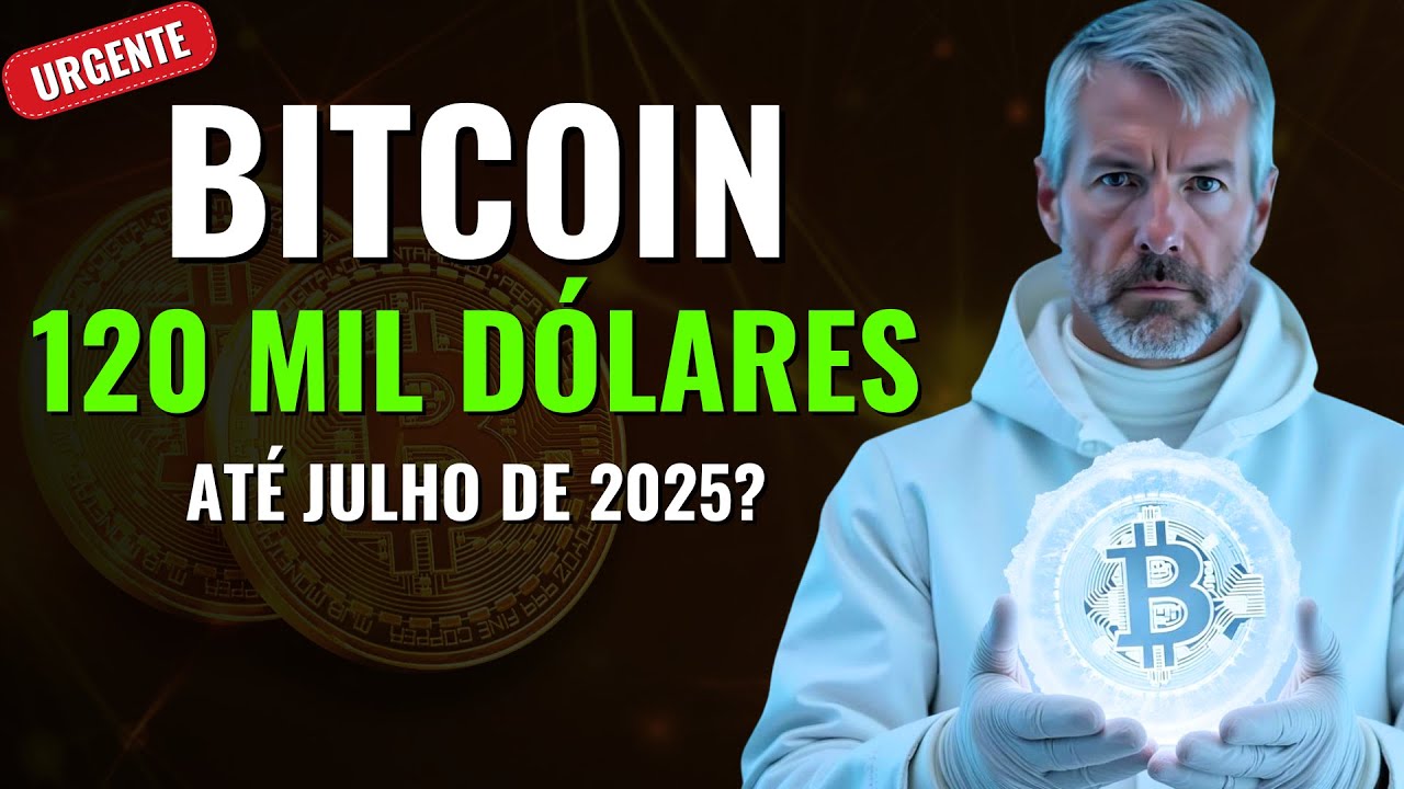 BITCOIN EM ALTA! Será que BTC dispara a 120 MIL DÓLARES até julho de 2025  ou o CICLO DE ALTA ACABOU?