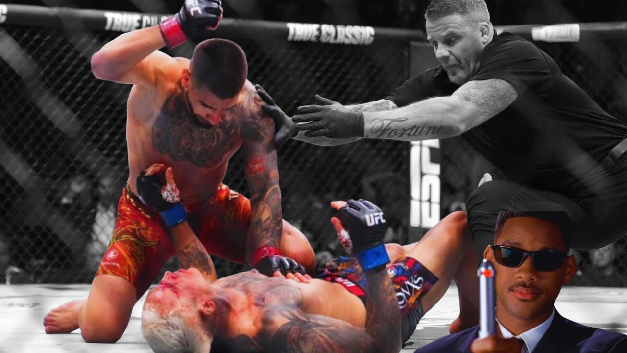 UFC 317 In A Nutshell