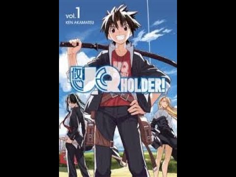 UQ Holder 1 Bölüm  Türkçe Anime İzle HD