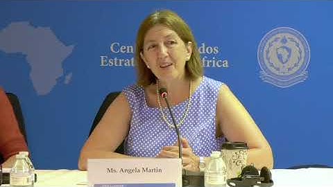 Understanding the Causes and Drivers of Violent Extremism in the Sahel – Angela Martin