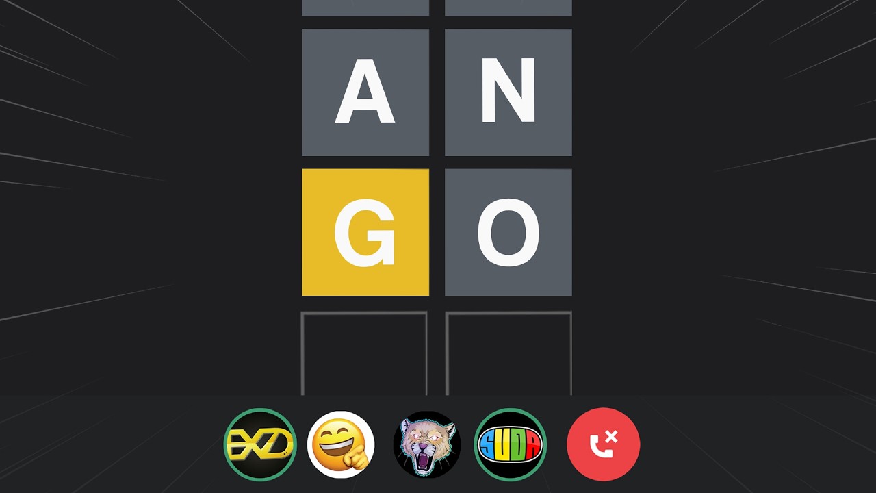 My Friends Sent Me Wordles..