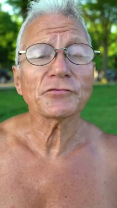 Super Strong 70 Year Old Man, Calisthenics Master #shorts