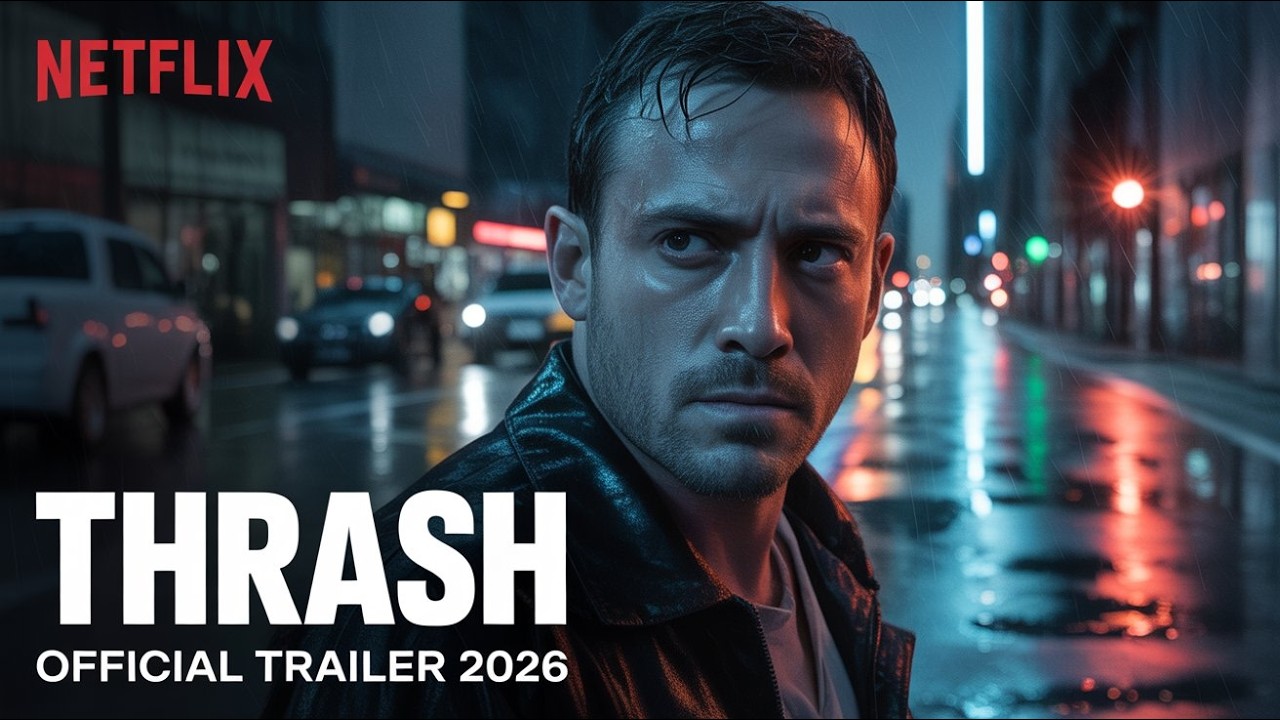 THRASH (2026) Official Trailer | Dark Crime Thriller Movie - YouTube