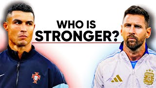 Ronaldo (41) vs Messi (39): Who is STRONGER in 2026 World cup 🏆