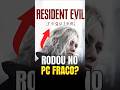 RE9: Ganhe +60 FPS com 1 AJUSTE! ⚙️🔥 #pcfraco #re9