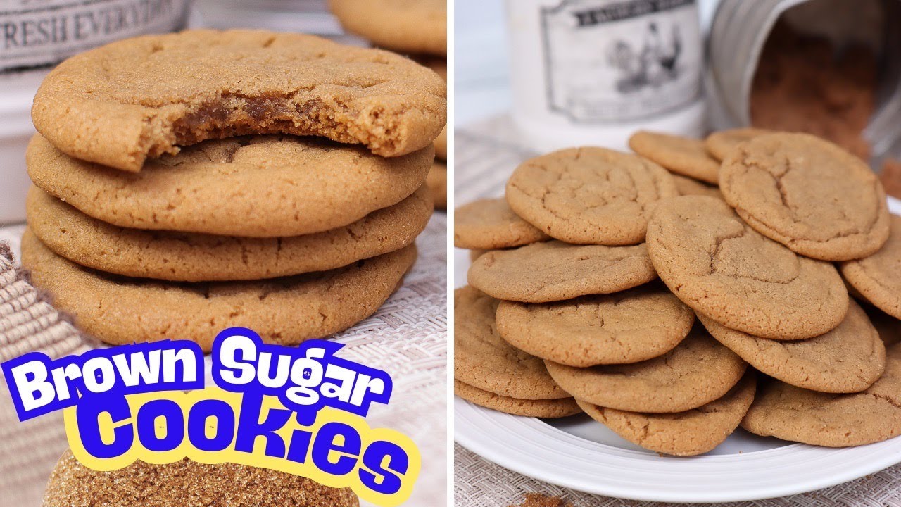 These Brown Sugar Cookies Are ADDICTING - YouTube