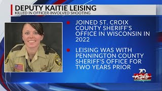 Former Pennington County Deputy killed in line of duty in Wisconsin