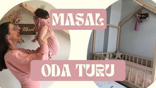 Bebek odası turu l Neden montessöri yatak?