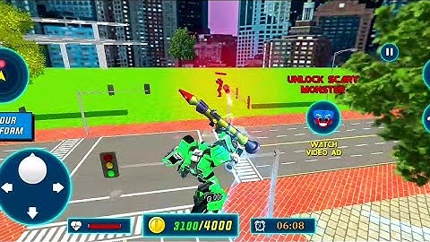 New Survival Update !! #3 - Snake Car Robot Tranformation - Android GamePlay