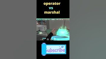 operator vs marshal | valorant