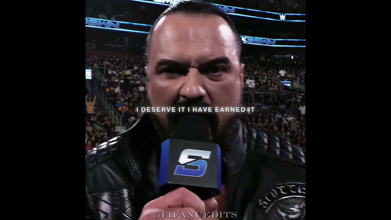 Drew McIntyre Wants WWE Title From Cody Rhodes 🔥 Edit