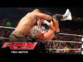FULL MATCH - John Cena & Sheamus vs. Dolph Ziggler & Big Show: Raw, Dec. 3, 2012