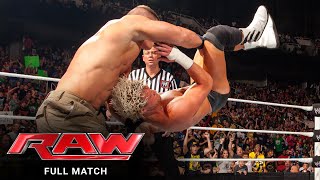 FULL MATCH - John Cena & Sheamus vs. Dolph Ziggler & Big Show: Raw, Dec. 3, 2012