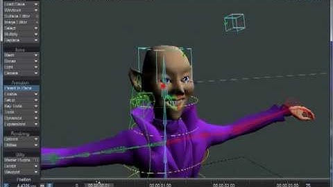 LightWave Update Bones script tutorial