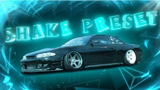 Alight Motion Shake Preset For Car and Bike Edits