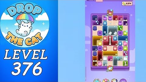 Drop The Cat Level 376 Walkthrough