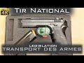 Comment transporter ses armes en france catgorie b et c