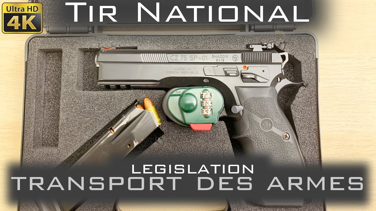 Comment transporter ses armes en France. Catégorie B et C - YouTube