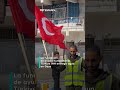 Türkiye IHH entrega agua en Gaza