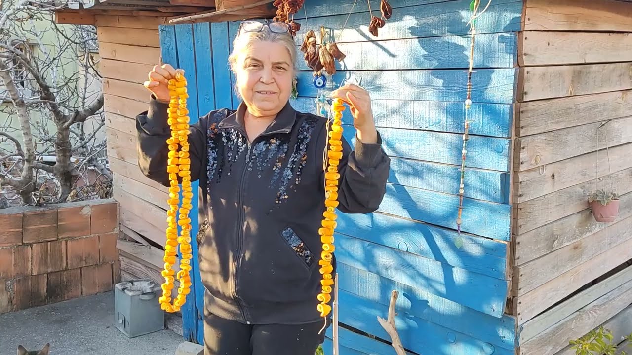 PÜF NOKTALARI İLE ADANA TURUNÇ REÇELİ NASIL YAPILIR 🍊