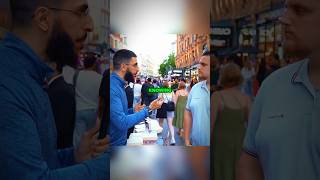 MUSLIM VS ATHEIST #muslim #islam #religion #dawah #speakerscorner #god #allah #quran