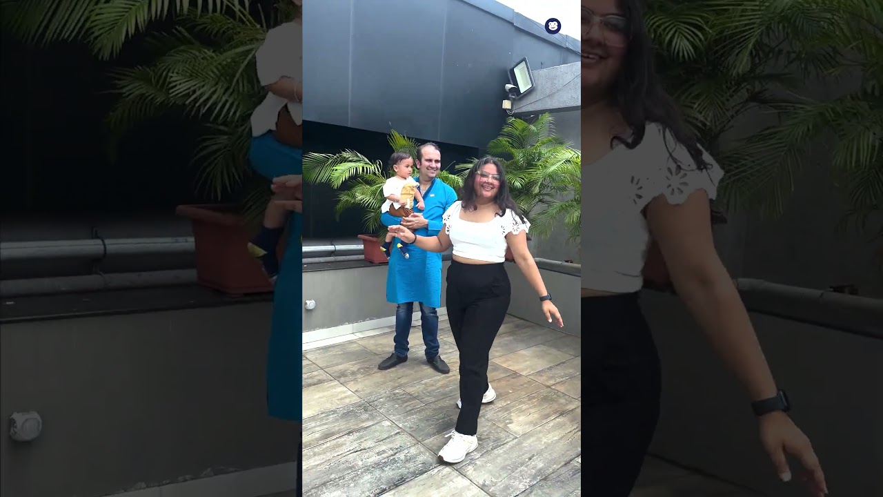 Our Independence Day celebration was a blend of high-energy Bhangra and heartwarming moments! 🇮🇳💃