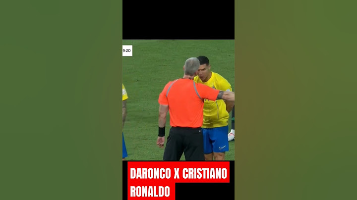 Al-Nassr x Al-Ahli Cristiano Ronaldo x daronco