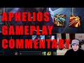 FULL GAMEPLAY APHELIOS COMMENTARY BY MASTERS OTP