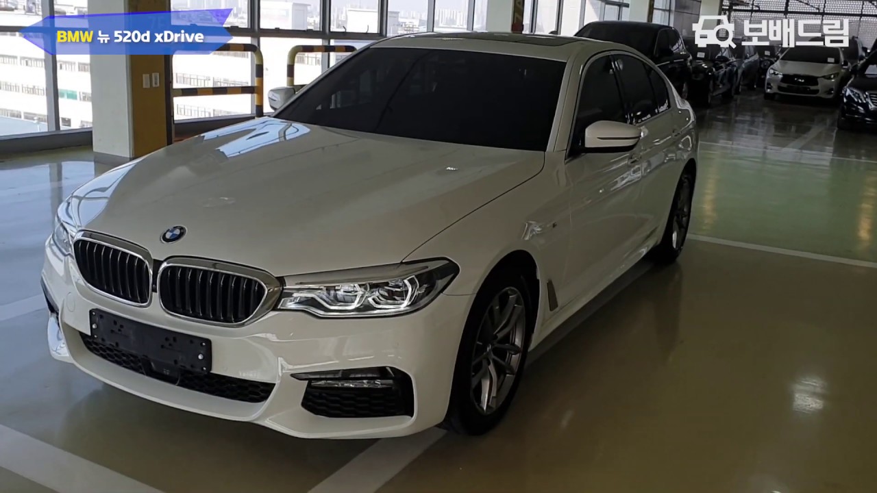 Bmw 520d xdrive 2018
