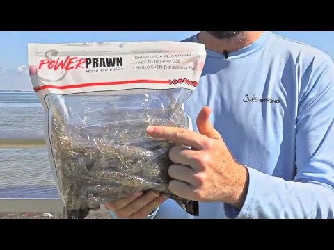 100 Packs Of Power Prawn U.S.A. Lures NOW AVAILABLE!!! 