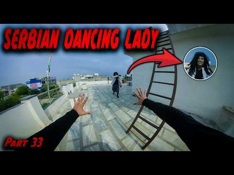Serbian Dancing Lady