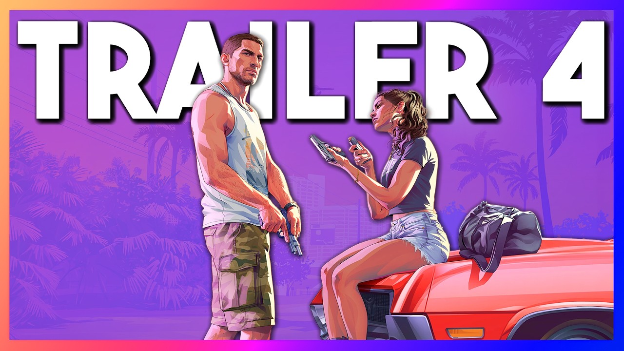 GTA 6 News: Trailer 4 ist da!