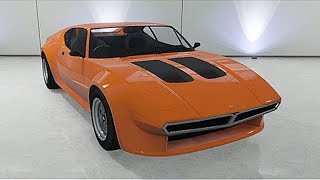 Gta 5 Online Lampadati Viseris Customization - New Unreleased Vehicles The Doomsday Heist Dlc