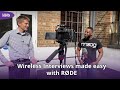 Wireless Interviews Made Easy