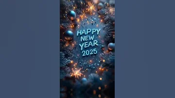 HAPPY NEW YEAR 2025 Newyear 2025 Happynewyear Happynewyear2025 Festivalofjoy Happiness 