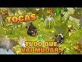 Lutando nas TOCAS durante o BETA [DOFUS Touch]