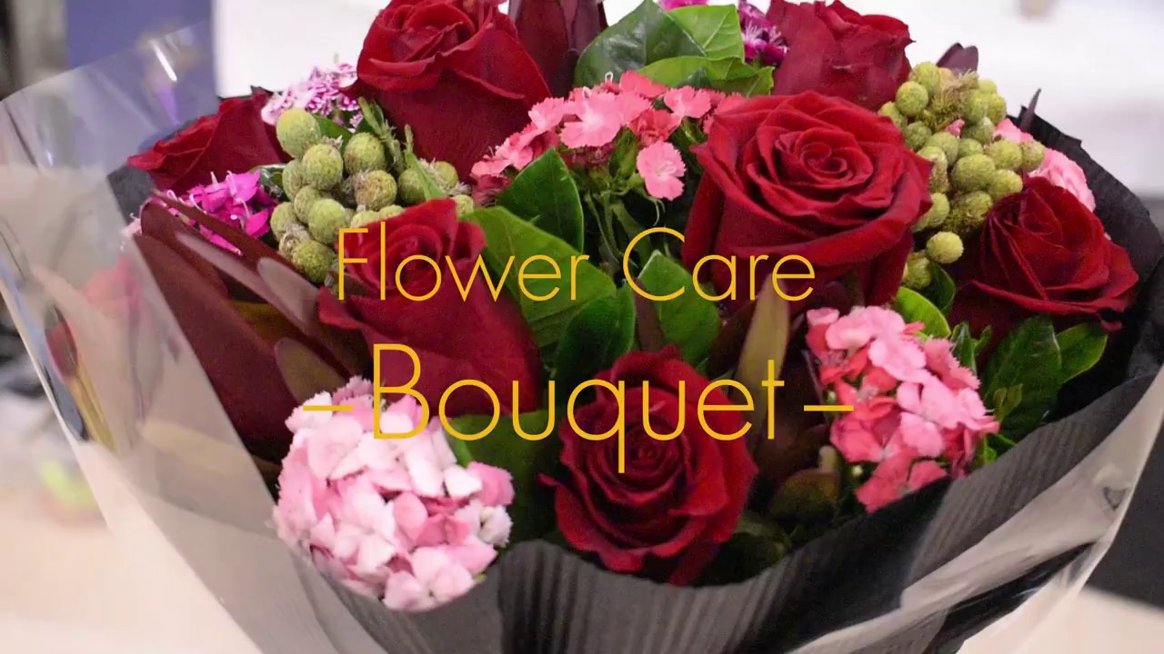 6 Ways to Care for a Flower Bouquet