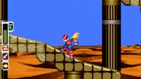 Megaman Zero Walkthrough Part 2