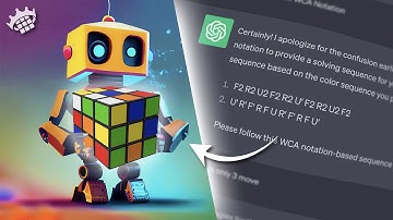 Can ChatGPT AI solve a RUBIK