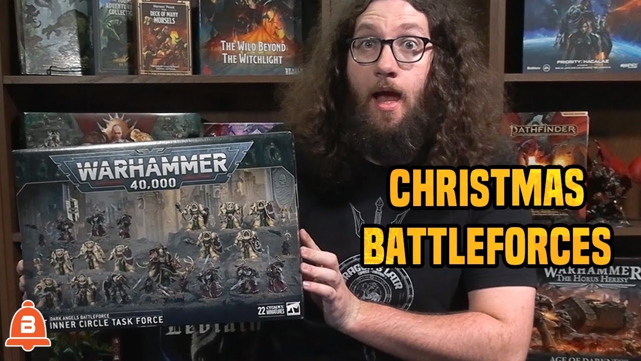 Today on the Tabletop Spotlight we look at the new Christmas Battleforces for 40K and AOS, Halo Flashpoints Launch, and the new Ultra Premium Collection for the Pokémon TCG.

Join the official BoLS Discord!
https://discord.gg/3ZZTPT93df

Get your daily dose of Tabletop Games, RPGs and Pop Culture at BoLS!
https://www.belloflostsouls.net/