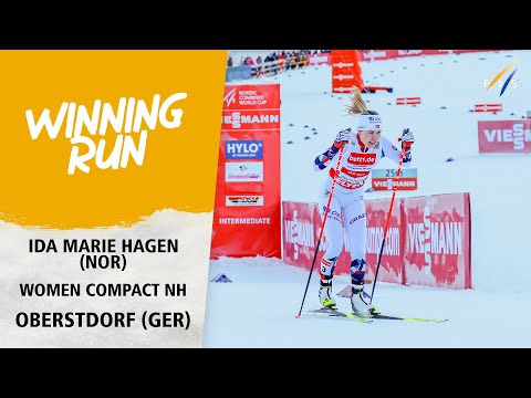 Hagen goes solo to win Oberstdorf compact | FIS Nordic Combined World Cup 23-24